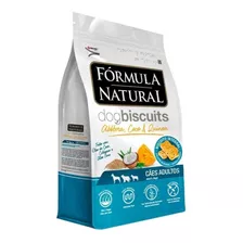 Biscoito P/ Cães Adultos Dogbiscuits Abóbora 250g Fórmula N.