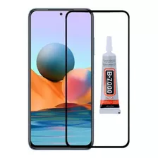 Tela Frontal Touch Display Para Redmi Note 10 4g + Cola + Pe
