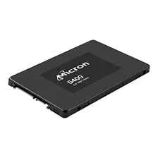 Ssd Micron 5400 Pro 3.84 Tb - Sata 2.5 - Rendimiento Int