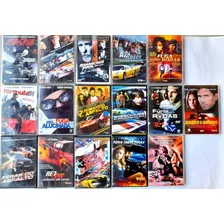 Velocidade Carros Motos - Dvds Original