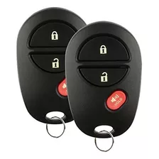 Replacement Key Fob Car Remote For Toyota Tacoma Tundra...