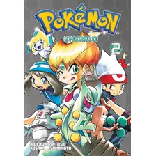Livro Pokémon Emerald Vol. 2