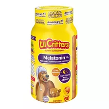 L'il Critters Para Niños Ayuda A Dormir Sleep 60 Gomitas