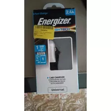 Cargador Portátil Energizer Para Auto 12v 2.4a