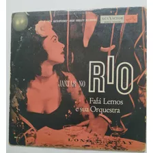 Fafa Lemos Jantar No Rio Samba Mpb Brasil Disco Vinilo