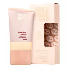 Base Boca Rosa Matte Alta Cobertura - Cor A Escolher 30ml