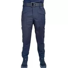 Pantalon Tactico Militar Azul Policia Profesional Calidad