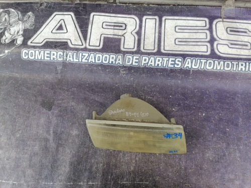 Faro Dodge Shadow 89-94 Derecho Original Usado #34 Foto 2