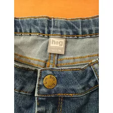 Short Niña- H&g- Talle 16- Igual A Nuevo!!!