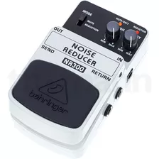 Pedal Behringer Nr300 Ulitmate Guitarra Bajo