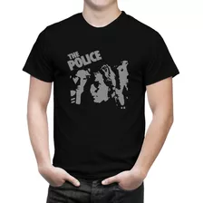 Camiseta Masculina Banda The Police Rock Music Roxanne 3