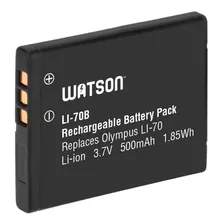 Watson Li-70b Lithium-ion Battery Pack (3.7v, 500mah)