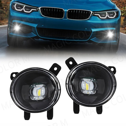 Faros Niebla Led Con Lupa 6000k Bmw Serie 1 2012 Al 2019 Foto 2