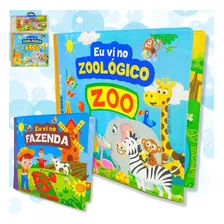 Brinquedo Impermeável Para Banho - Livro Educativo