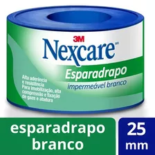 Esparadrapo Impermeável Branco Nexcare 25mm X 3m