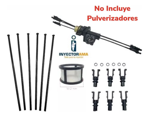 Kit De Inyector Vortec 1era Gen. 4.3 L 1992-1995 Foto 2