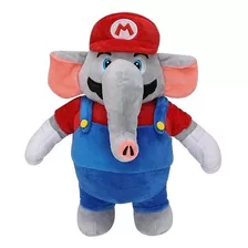 Peluche Elefante Super Mario Bros Wonder 2023