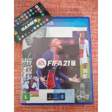 Fifa 21 Fifa 2021 Ps4 Midia Física Usado 