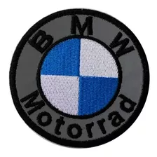 Bmw Reflectivo Parche Bordado, Motorrad, Parches De Motos