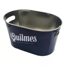 Frapera Quilmes Cerveza Balde Aluminio