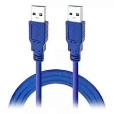 Cable Usb Macho A Macho 3m Usb 3.0 Alta Calidad En Bolsita