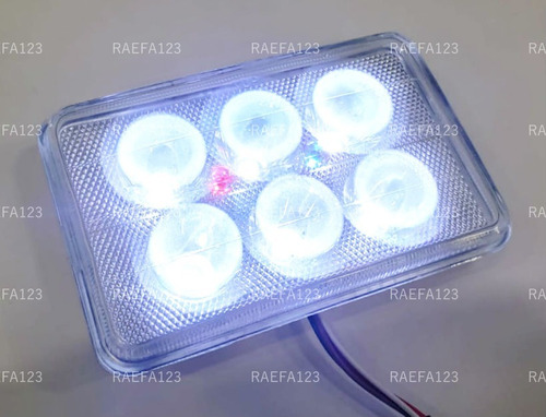 Faros Led Chevrolet Van 1988 1989 1990 91  6 Led Estrobo 2pz Foto 3