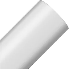 Adesivo Envelopamento Jateado Branco Carro 2mx1,22m Imprimax