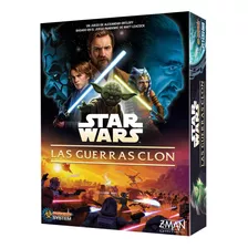 Star Wars Las Guerras Clon Juego De Tablero Español
