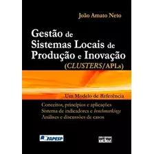 Livro Gestão De Sistemas Locais De Produção E Inovação - João Amato Neto [2009]