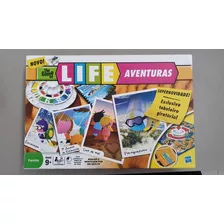 Jogo De Tabuleiro The Game Of Life Aventuras - Completo