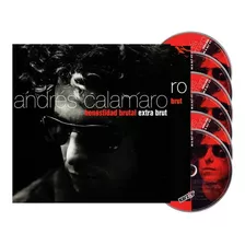 Andres Calamaro Honestidad Brutal Extra Brut Box 6 Discos Cd