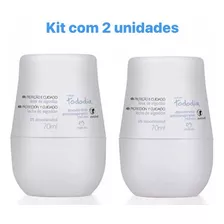 Kit Com 2 Desodorantes Roll-on Algodão Natura Tododia