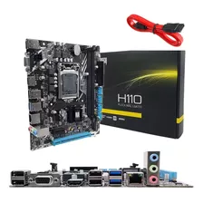 Placa Mãe Intel Lga1151 Usb 3.0 Chipset B250 Intel 32gb Ddr4