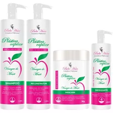 Kit Bela Hair Profissional - Efeito Salão Em Casa