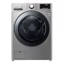 Lavadora LG Carga Frontal 22kg Wm22vv2s6br Gris.