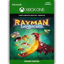 Rayman Legends Xbox One - Series 