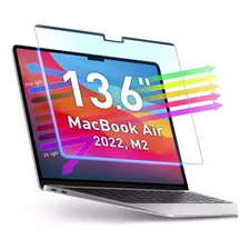 Protector De Pantalla Magnético Para Macbook Air 13.6 2022 M