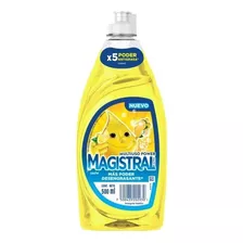 Detergente Magistral Limon X 500 Ml Caja X 20 Uni