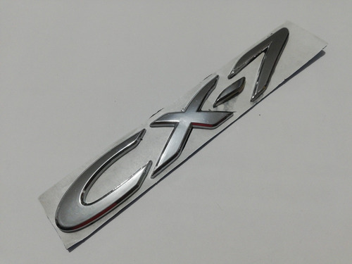 Emblema Mazda Cx7 Tipo Original Foto 3