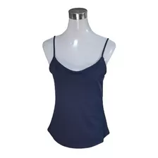 Polera Azul Tirantes