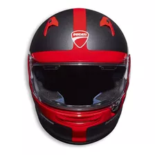 Casco Para Moto Ducati D-rider Ful Talla Xl Color Negro