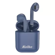 Auricular Bluetooth Inalámbrico Kolke Kab 479 Azul