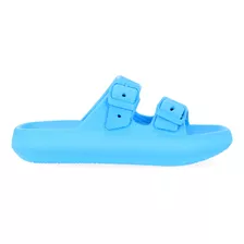 Sandalias Urbanas Atomik Blushn De Goma En Azul Francia | St