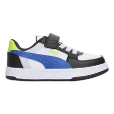 Tenis Puma Caven 2.0 Block Negro Para Niño [pum1005]