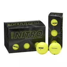 Pelota De Golf De Maxima Distancia Nitro (paquete De 12)