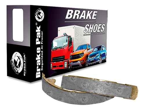 Foto de Bandas De Freno Marca Brake Pak Para Lincoln Aviator