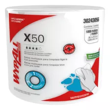 1.000 Panos De Limpeza Wypall Simplimax X50 - Kimberly Clark