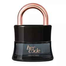 O Boticario Her Code Eau De Parfum 50ml