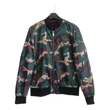 Chaqueta Philipp Plein Camuflada Hombre 