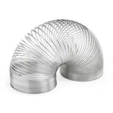 Mola Maluca Slinky De Aço Metalica Metal